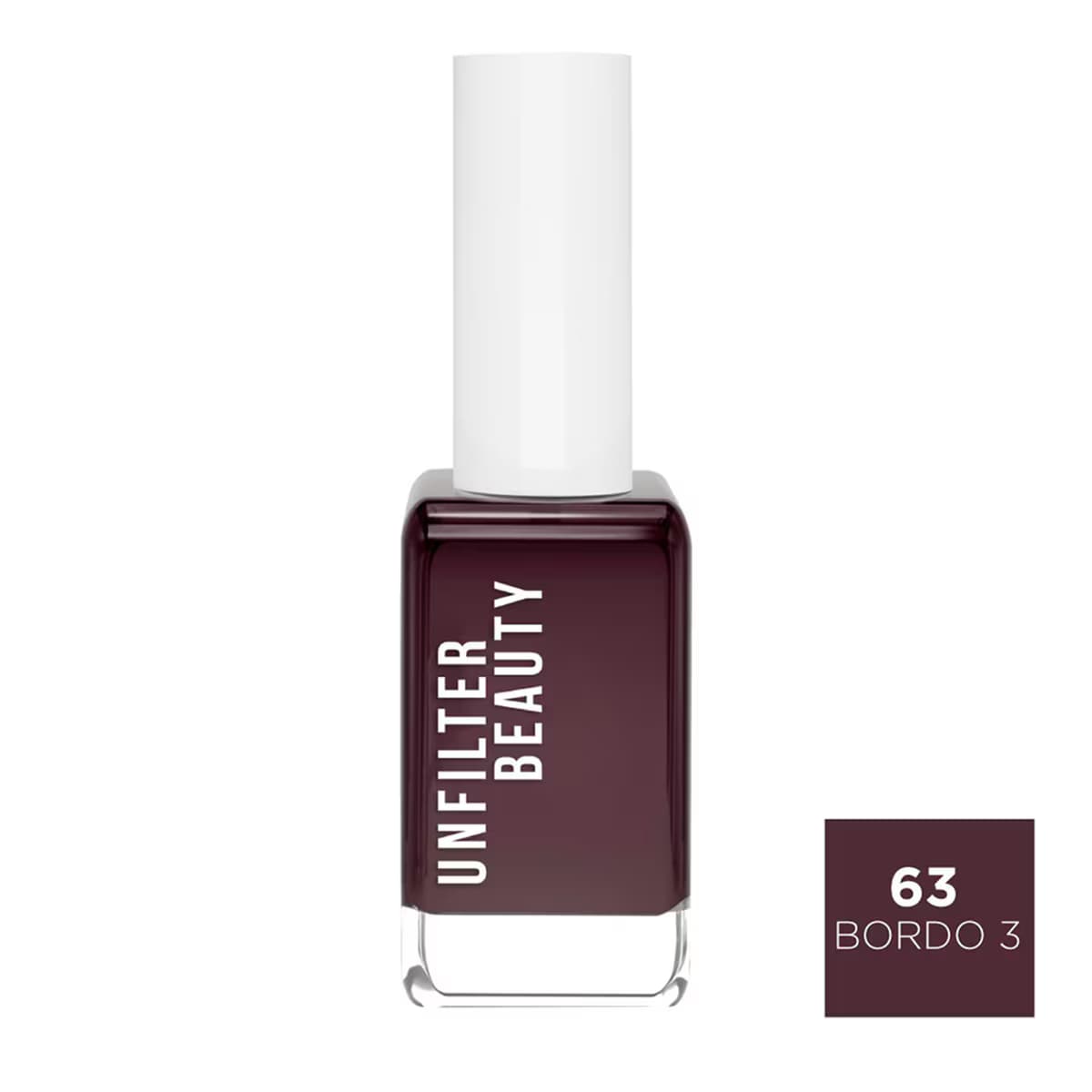Unfilter Beauty Oje Bordo 3 No: 63 4