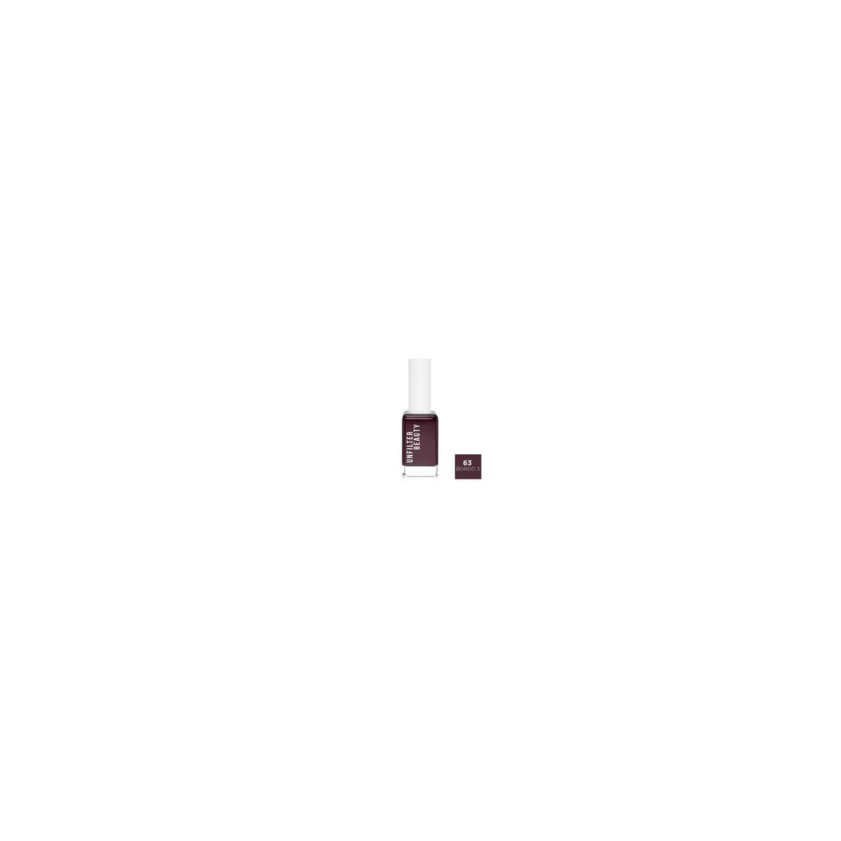Unfilter Beauty Oje Bordo 3 No: 63 5