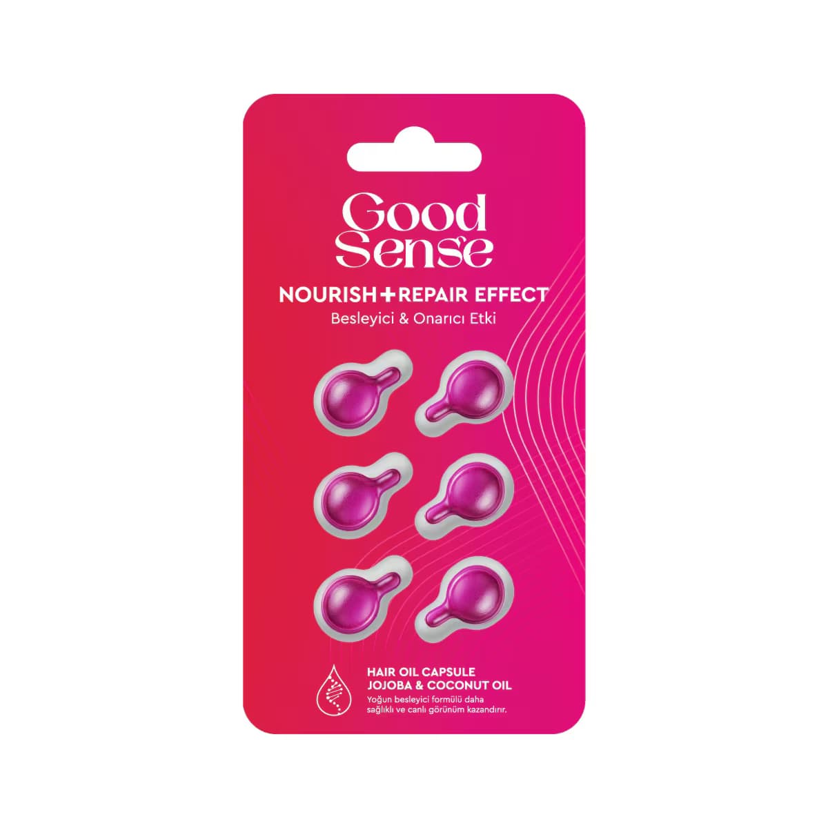 Good Sense Saç Vitamini Onarıcı & Besleyici 2