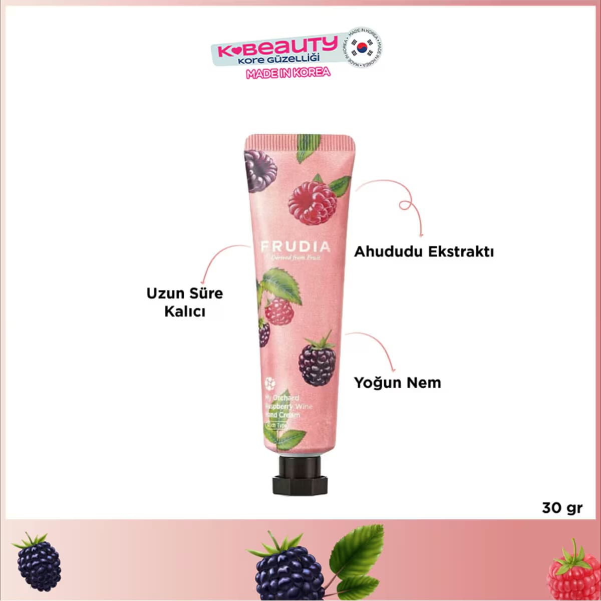 Frudia My Orchard El Kremi Ahududu 30g 2