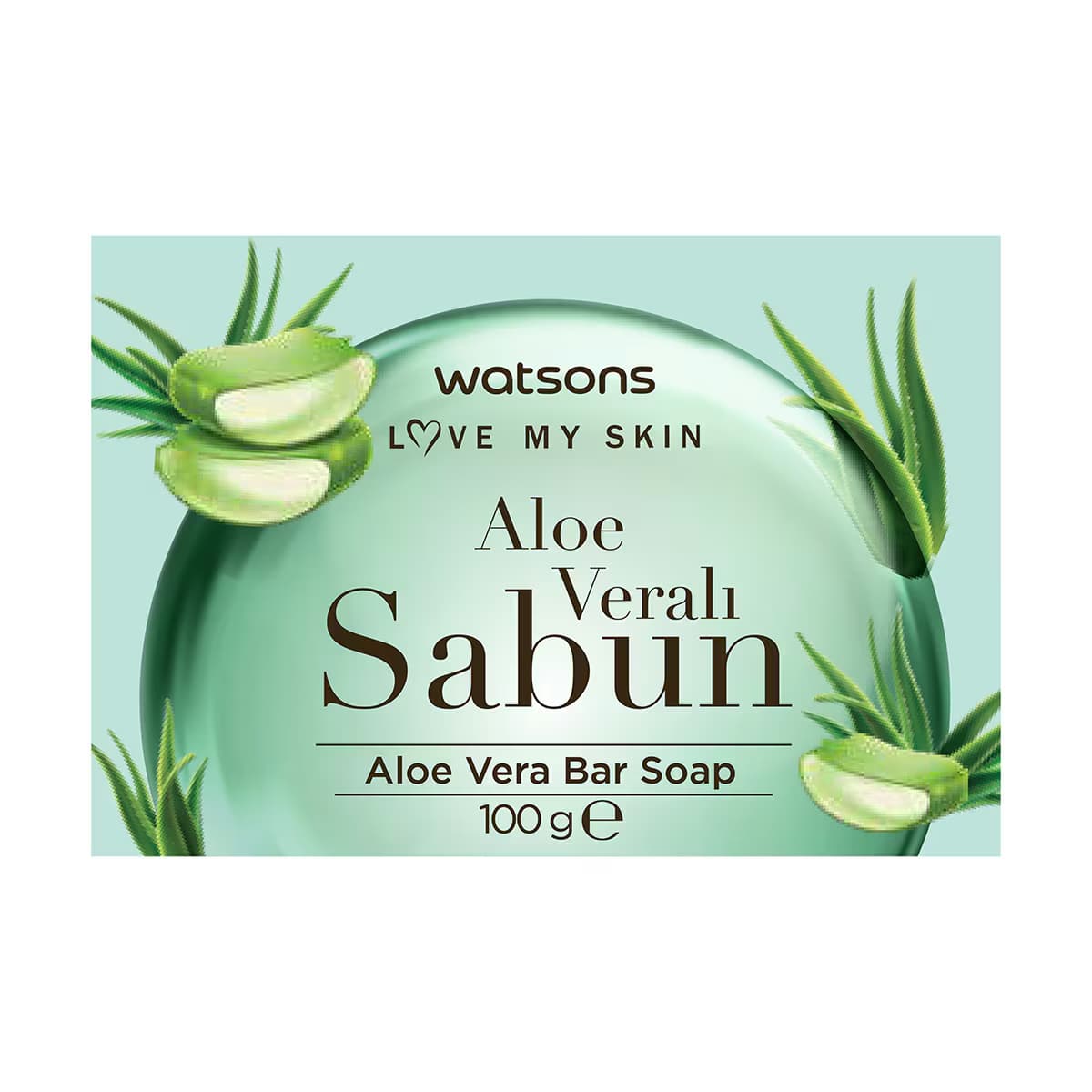 Watsons Aloe Veralı El Sabunu 100 g 3