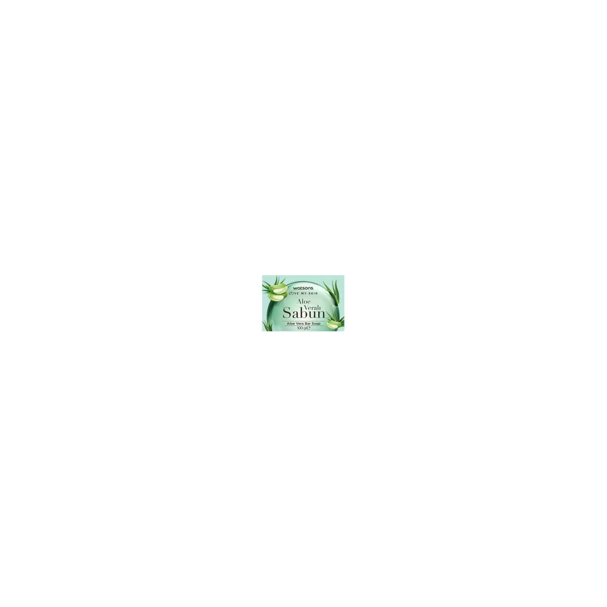 Watsons Aloe Veralı El Sabunu 100 g 4