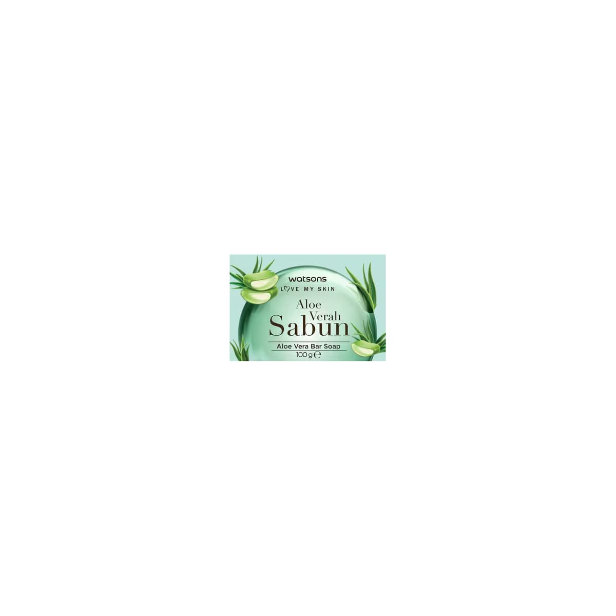 Watsons Aloe Veralı El Sabunu 100 g 5