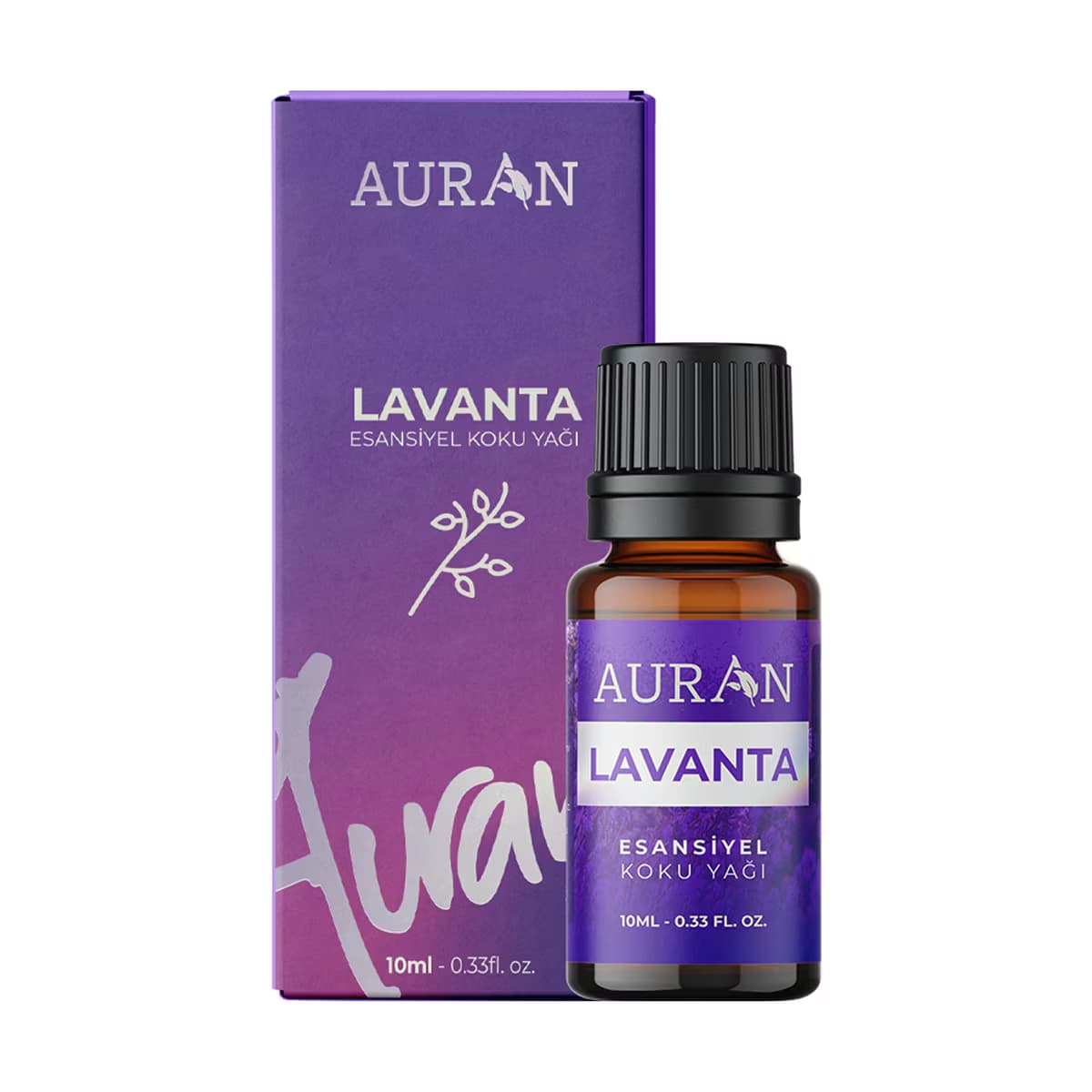 Auran Uçucu Koku Yağı Lavanta 10 ml 4