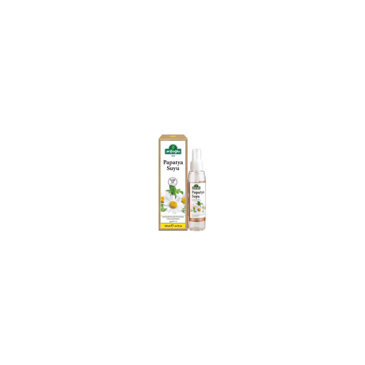 Arifoğlu Papatya Suyu 125 ml 4