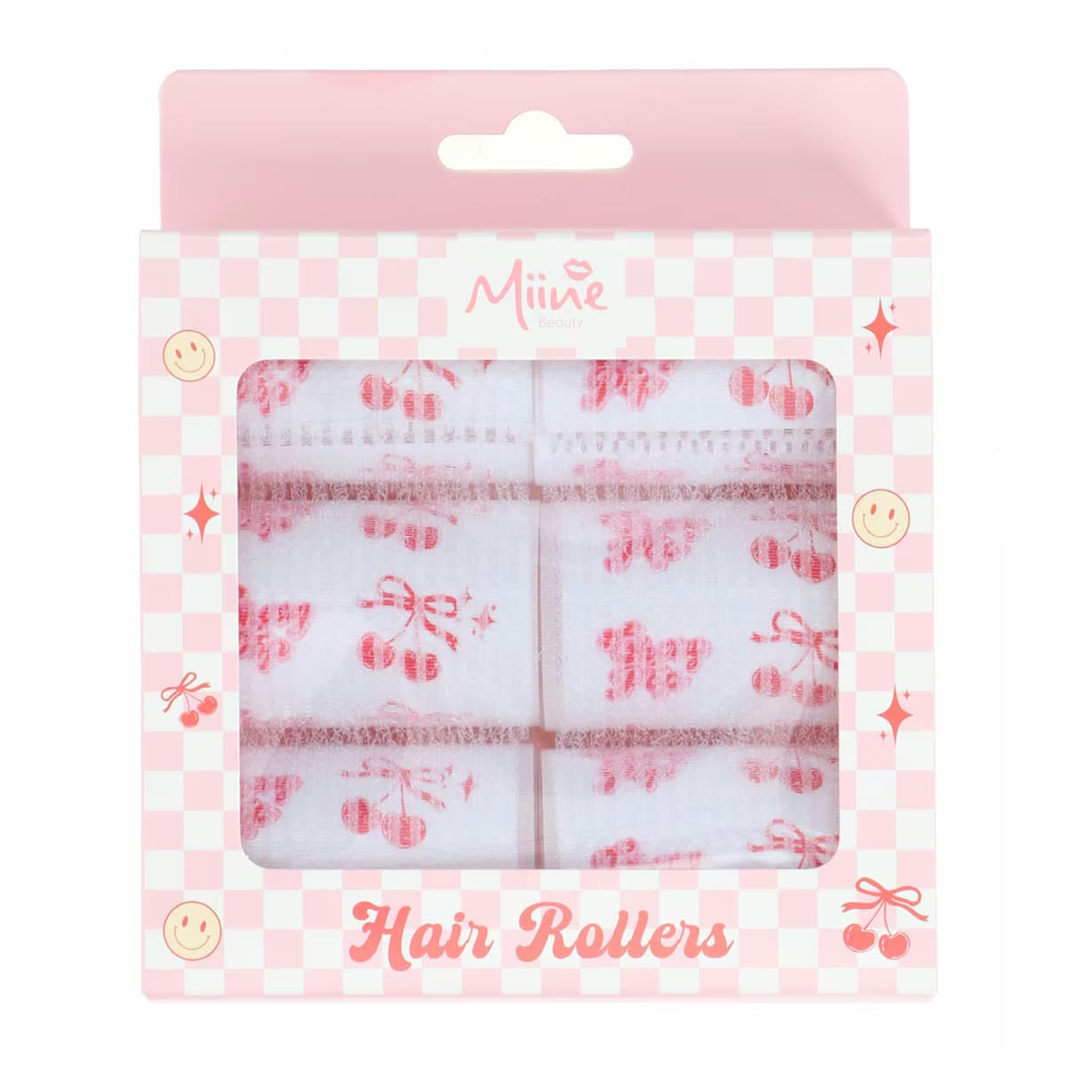 Miine Cherry Pop Saç Bigudisi 6 Adet 3