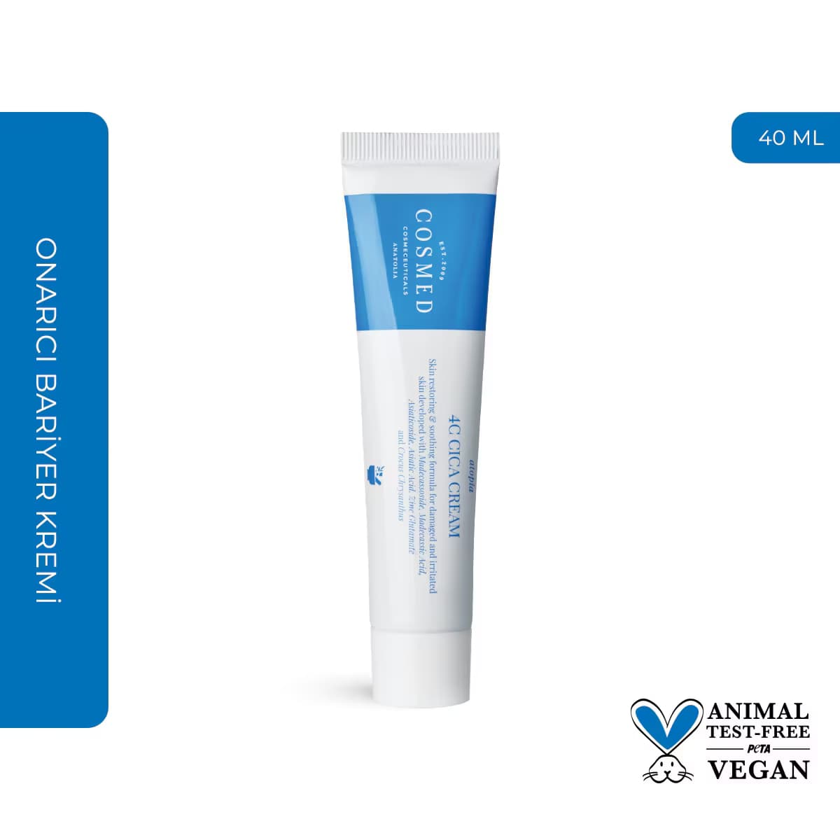 Cosmed Atopia 4C Cica Krem 40 ml 2