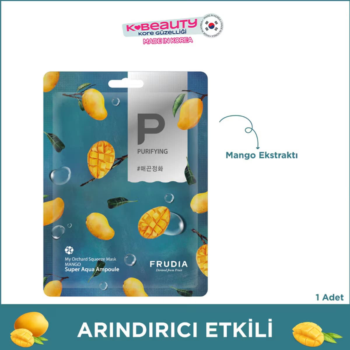 Frudia My Orchard Maske Mango 1 Adet 2