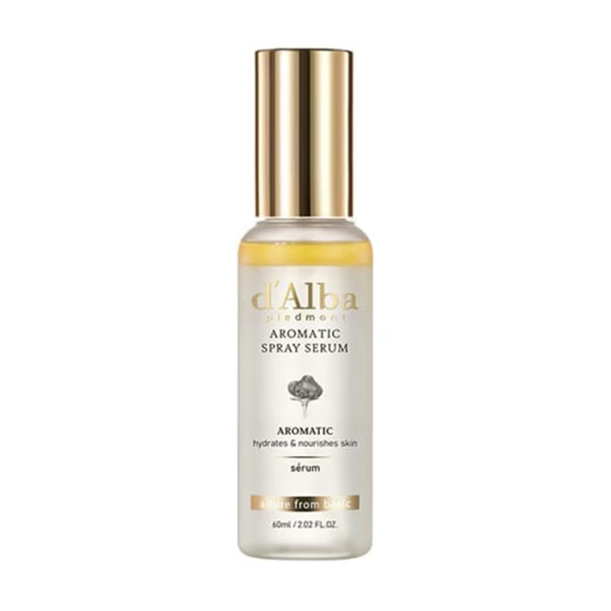 D'Alba Aromatic Sprey Serum 60 ml 2