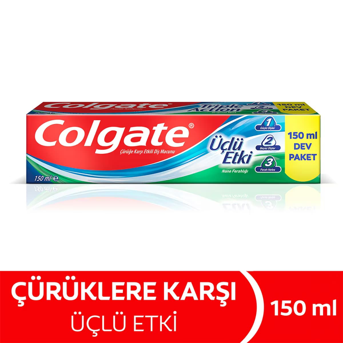 Colgate Triple Action Diş Macunu 150 ml 3