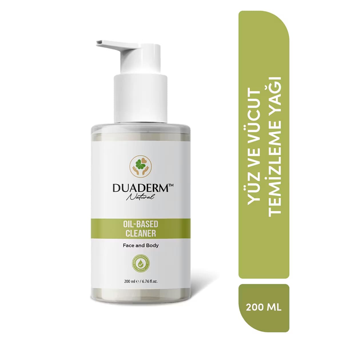 Duaderm Yağ Bazlı Temzileyici 200 ml 4