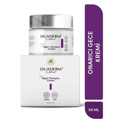 Duaderm Lipozom Gece Kremi 50 ml