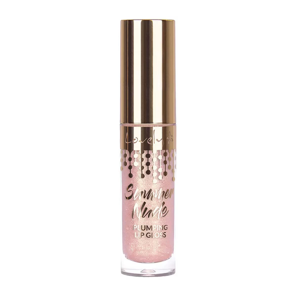 Lovely Summer Nude Plumping Lip Gloss No: 1 4