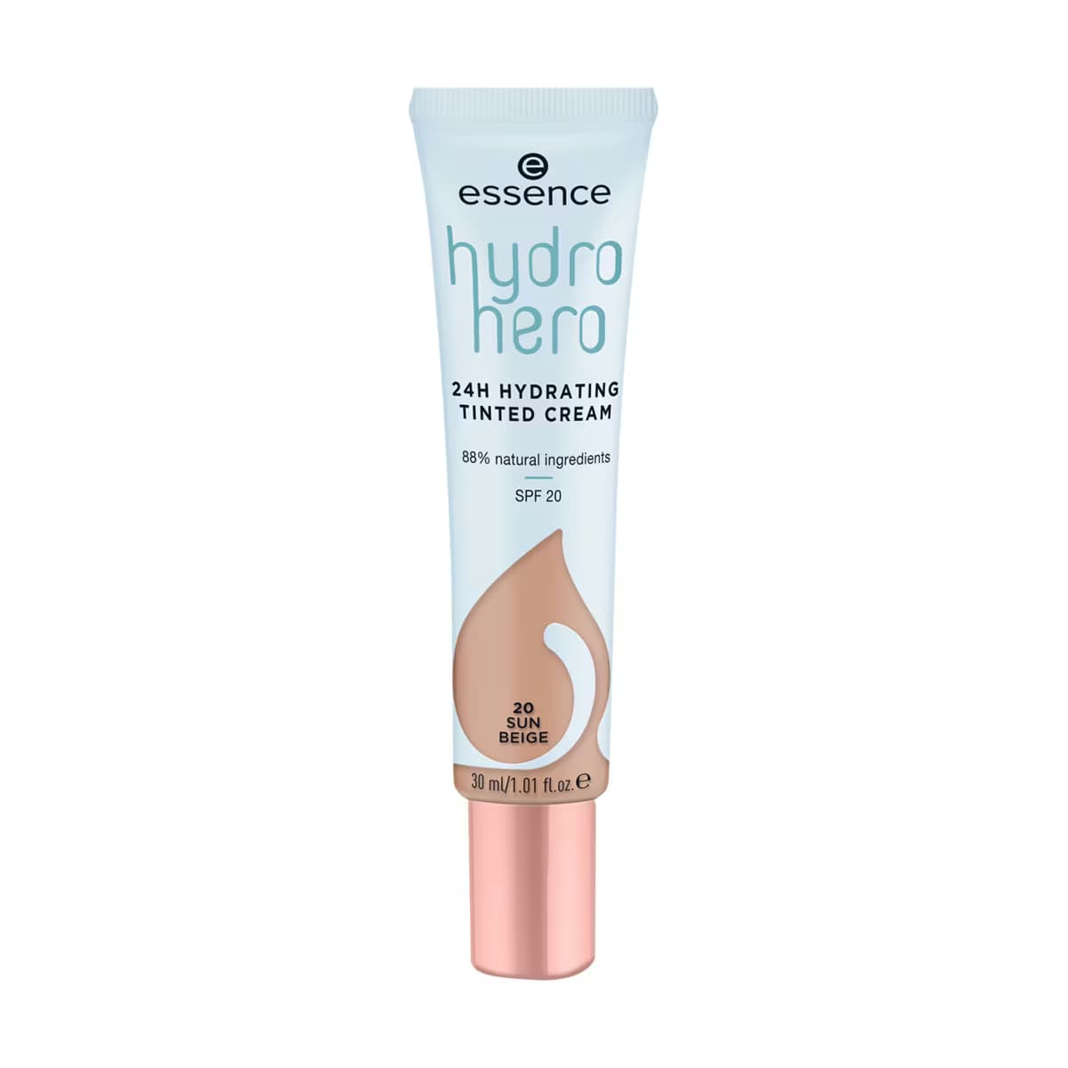 Essence Hydro Hero 24H Tinted Cream 20 3