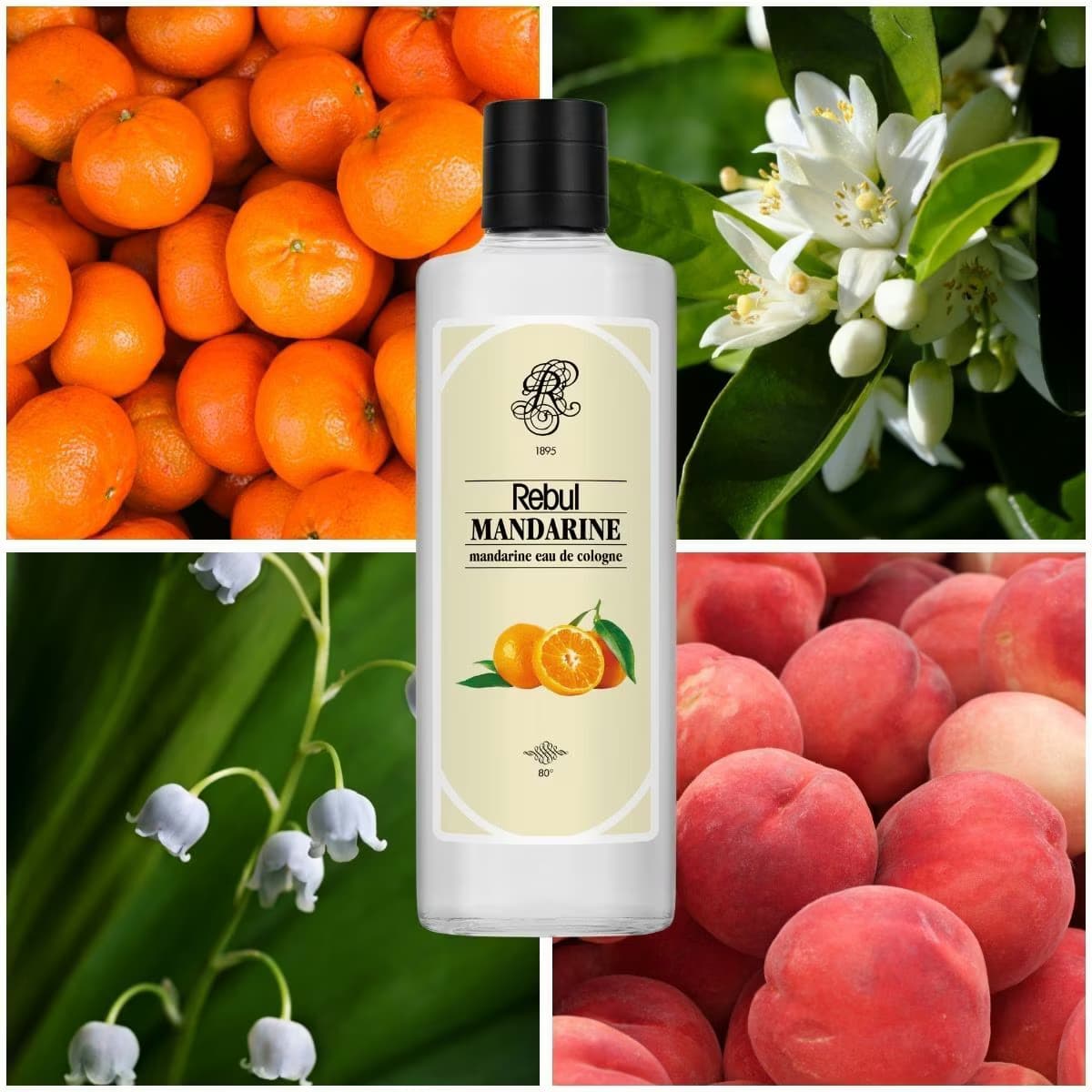 Rebul Mandalina Kolonya 250 ml 3