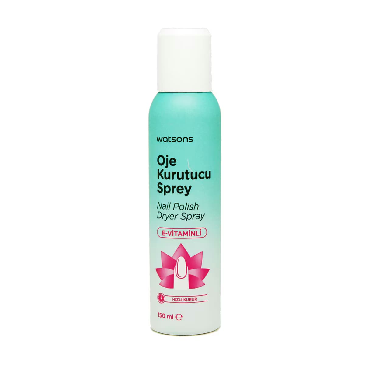 Watsons Oje Kurutucu Sprey 150 ml 2