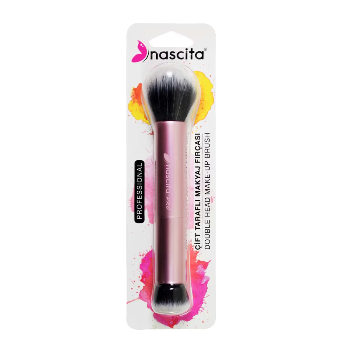 Nascita Çift Taraflı Fırça Pudra & Kapatıcı