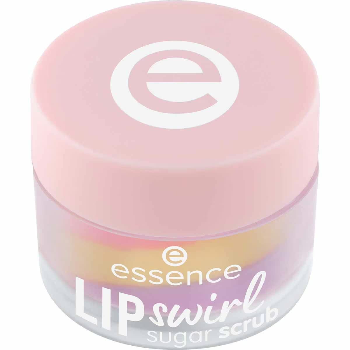 Essence Lip Swirl Şekerli Dudak Peeling 01 4