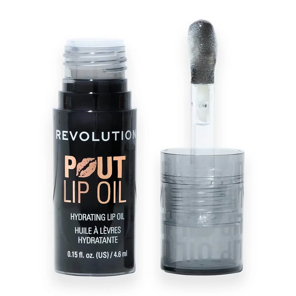 Revolution Pout Dudak Yağı Midnight Black 4