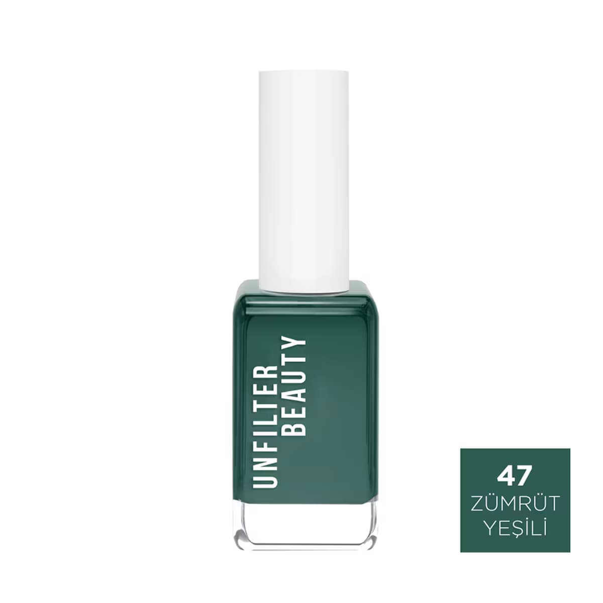 Unfilter Beauty Oje Zümrüt Yeşili 47 4