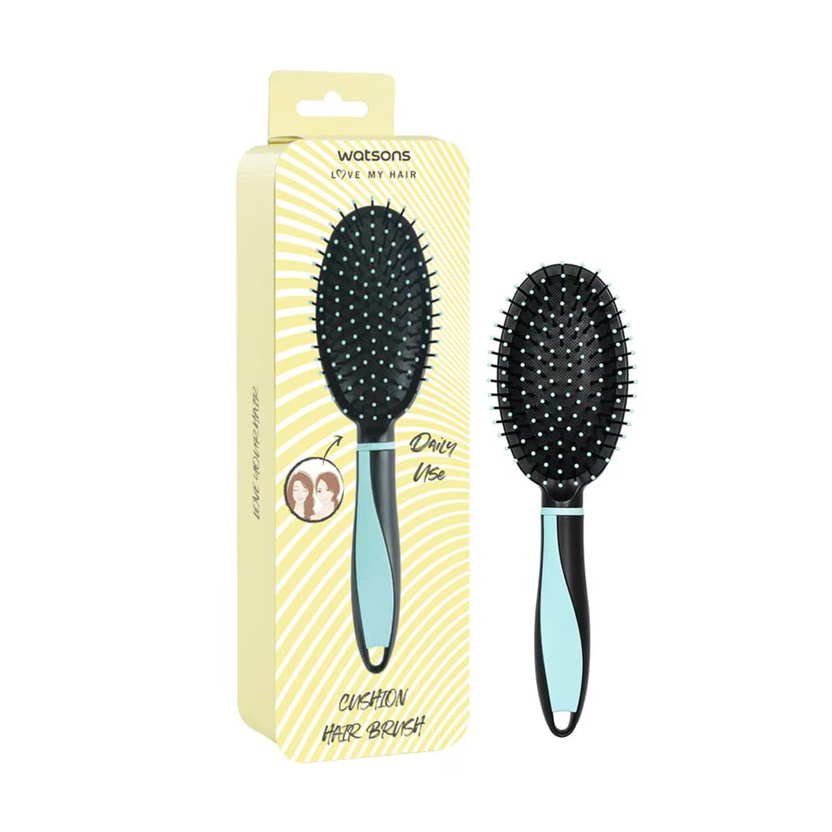 Watsons Kolay Kavramalı Saç Fırçası 2