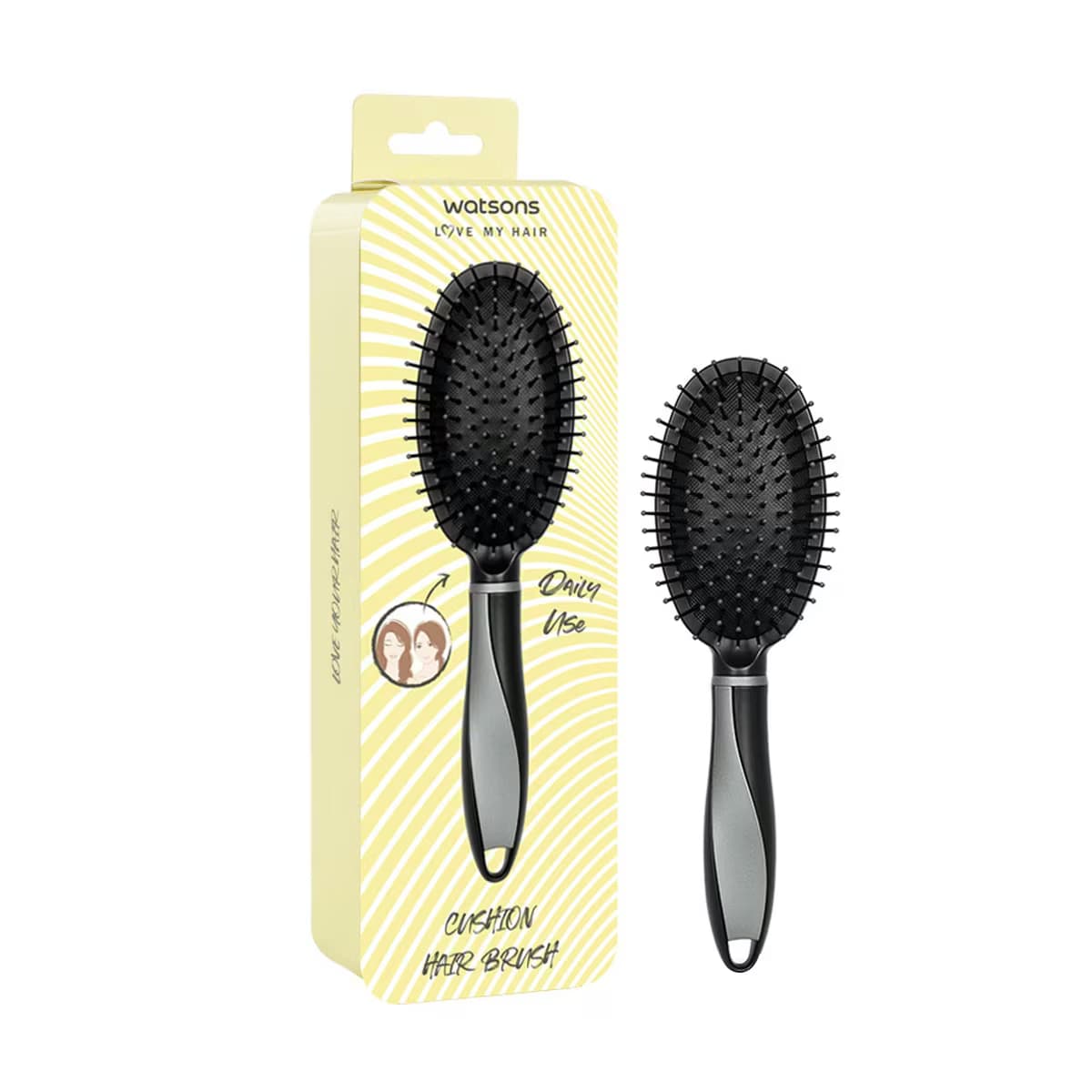Watsons Kolay Kavramalı Saç Fırçası 3