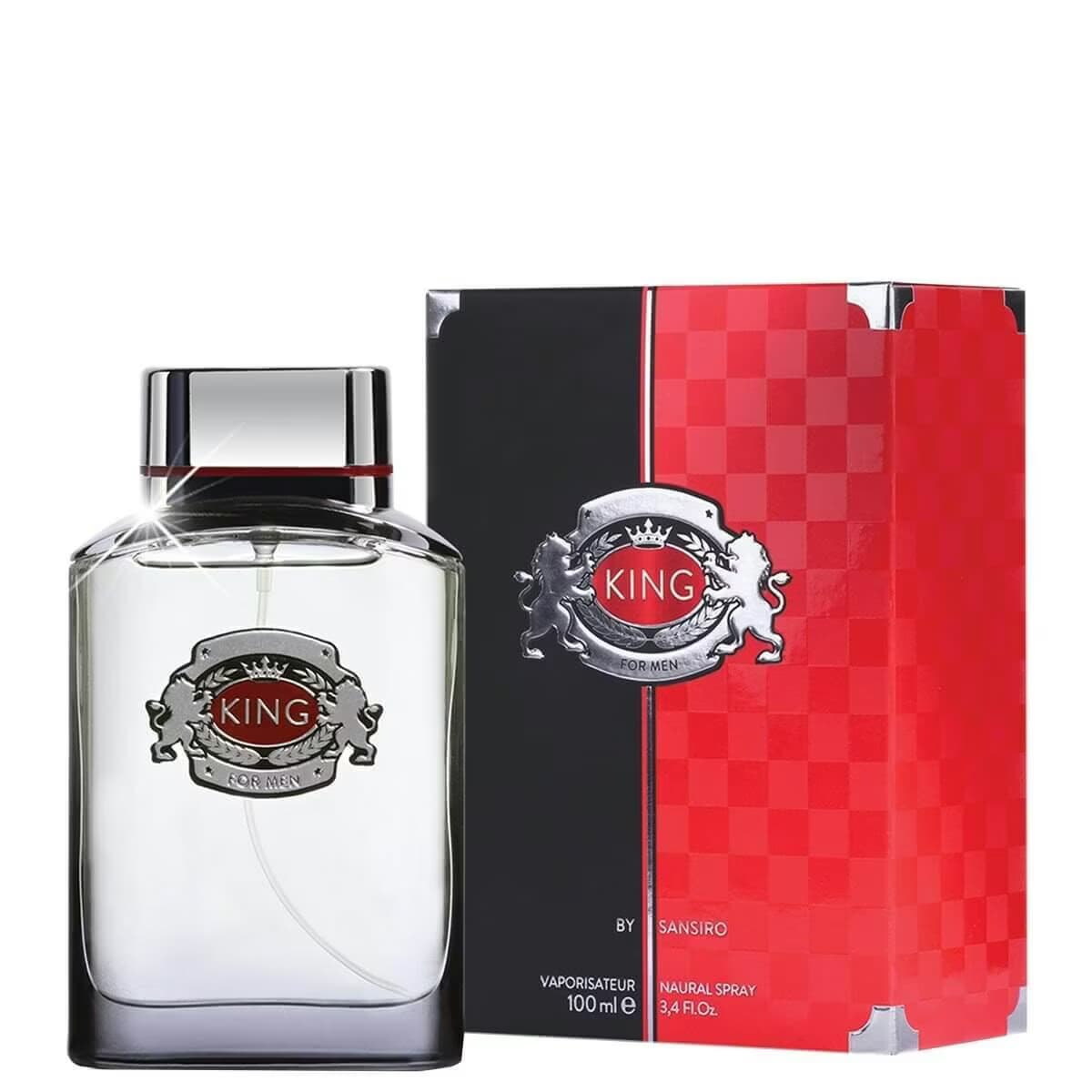 Sansiro King Erkek Parfümü EDT 100 ml 3