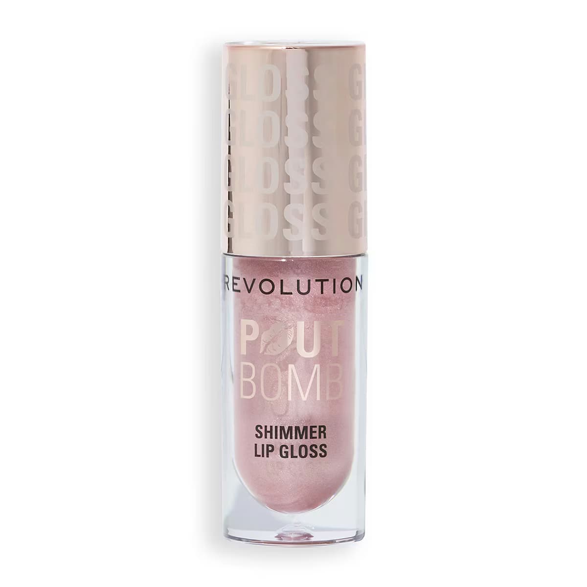 Revolution Shimmer Bomb Gloss Shine Pink 4