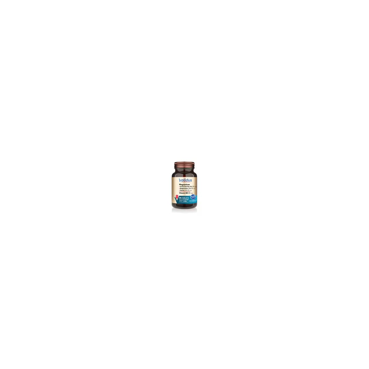 Validus Magnezyum Komplex Tablet 30 Adet 4