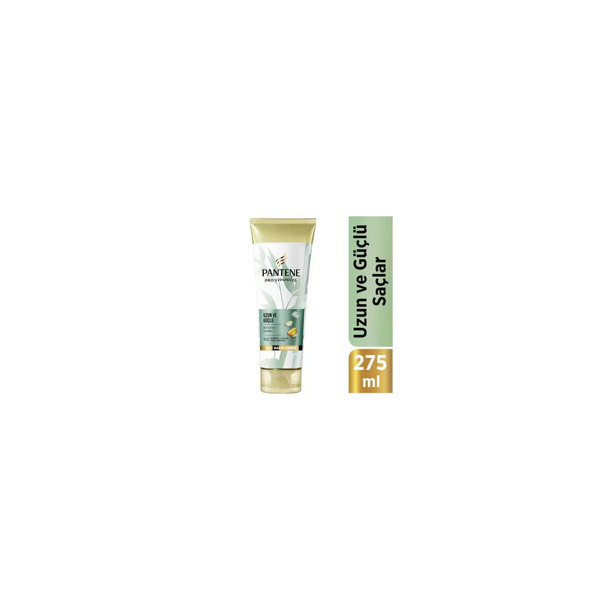 Pantene Bambu ve Biotinli Saç Kremi 275 ml 3