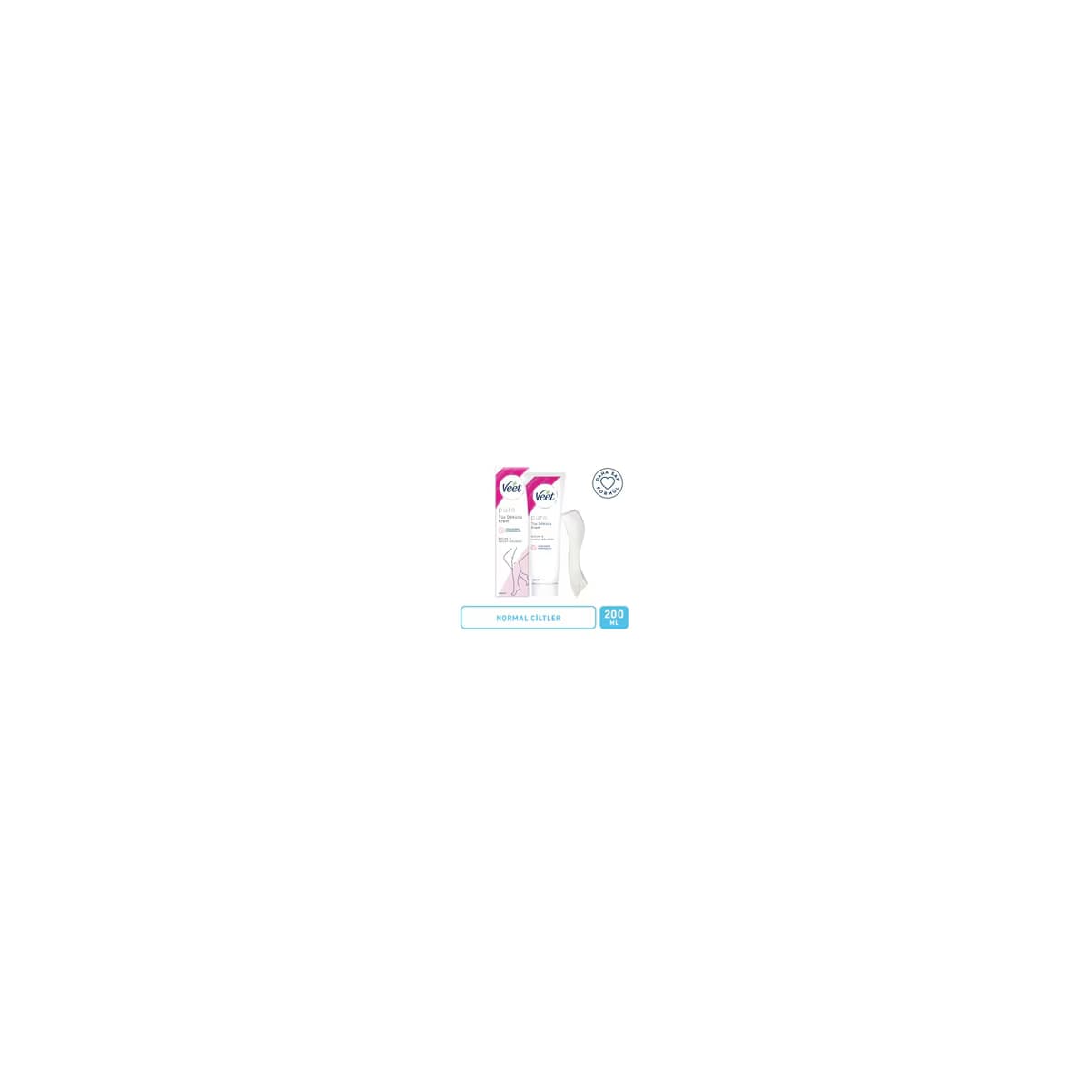 Veet Pure Tüy Dökücü Krem 200 ml 2
