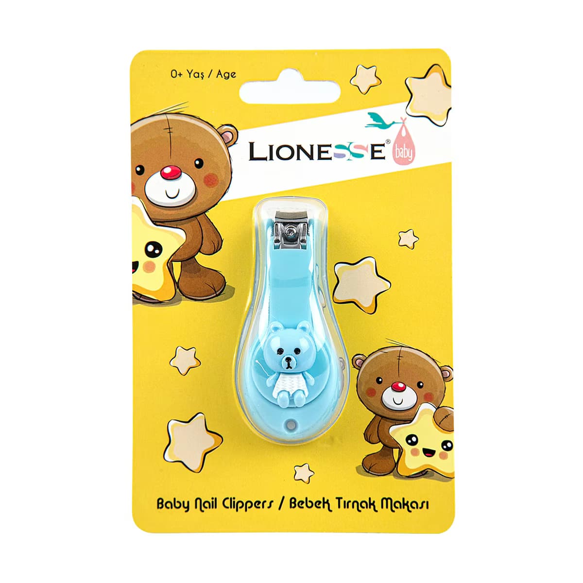 Lionesse Bebek Tırnak Makası Ayıcık 2