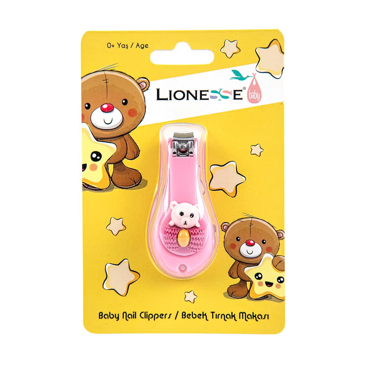 Lionesse Bebek Tırnak Makası Ayıcık 3