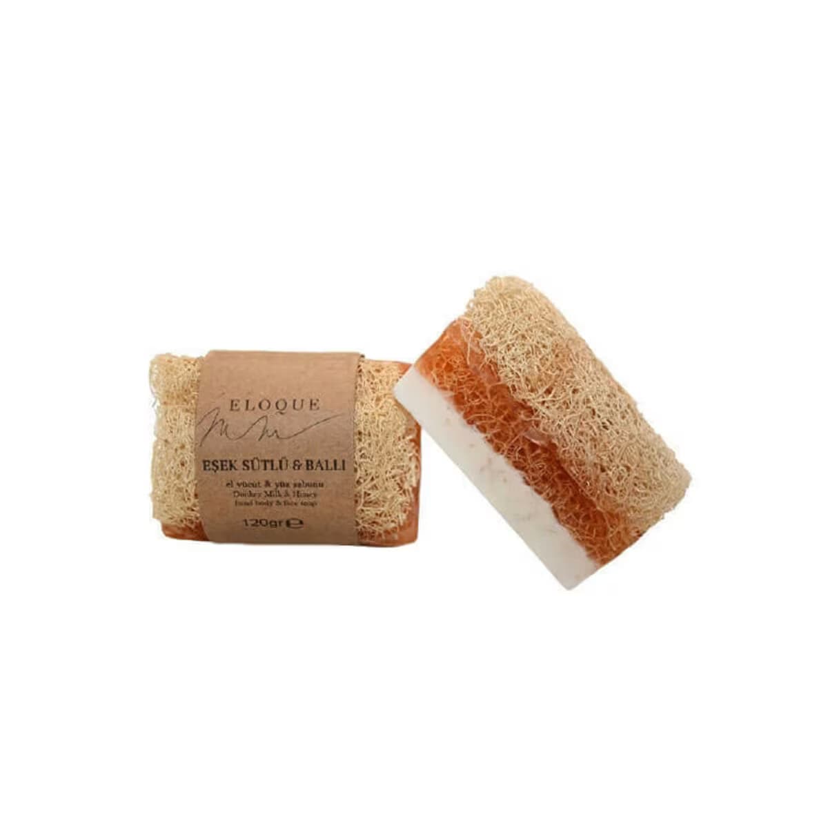 Eloque Katı Sabun Eşek Sütü & Bal 120 g 5