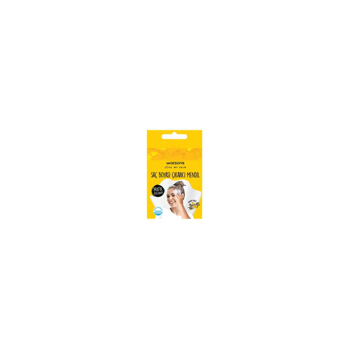 Watsons Saç Boyası Çıkarıcı Mendil 6 Adet 4