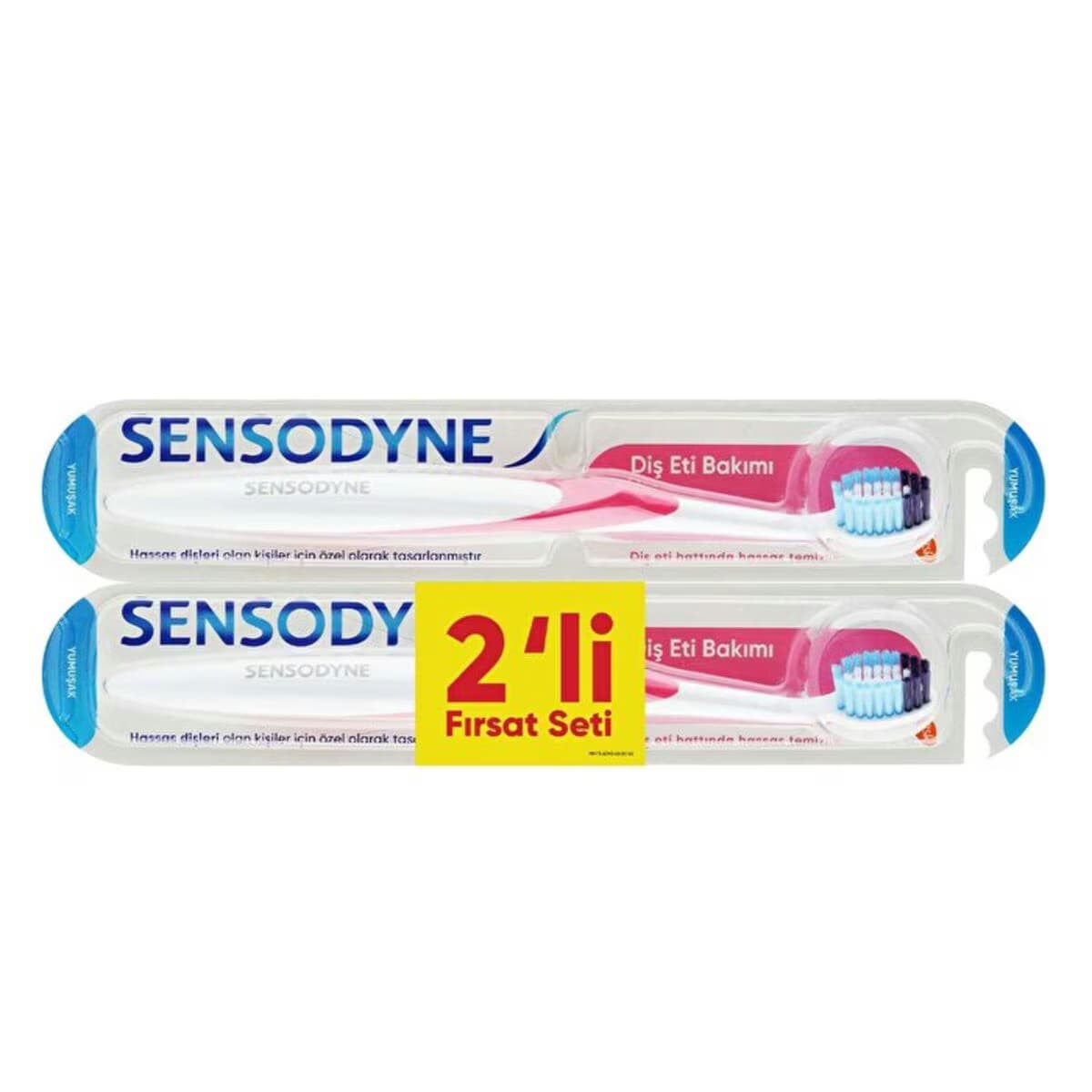 Sensodyne Diş Eti Bakımı Fırçası 1+1 2