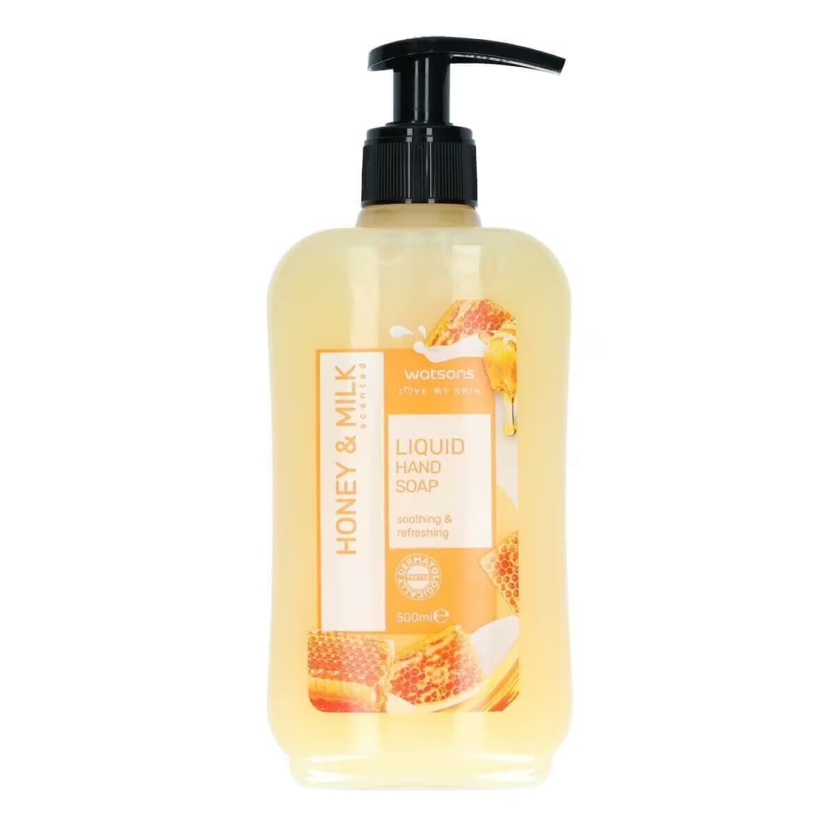 Watsons El Sabunu Bal & Süt 500 ml 2