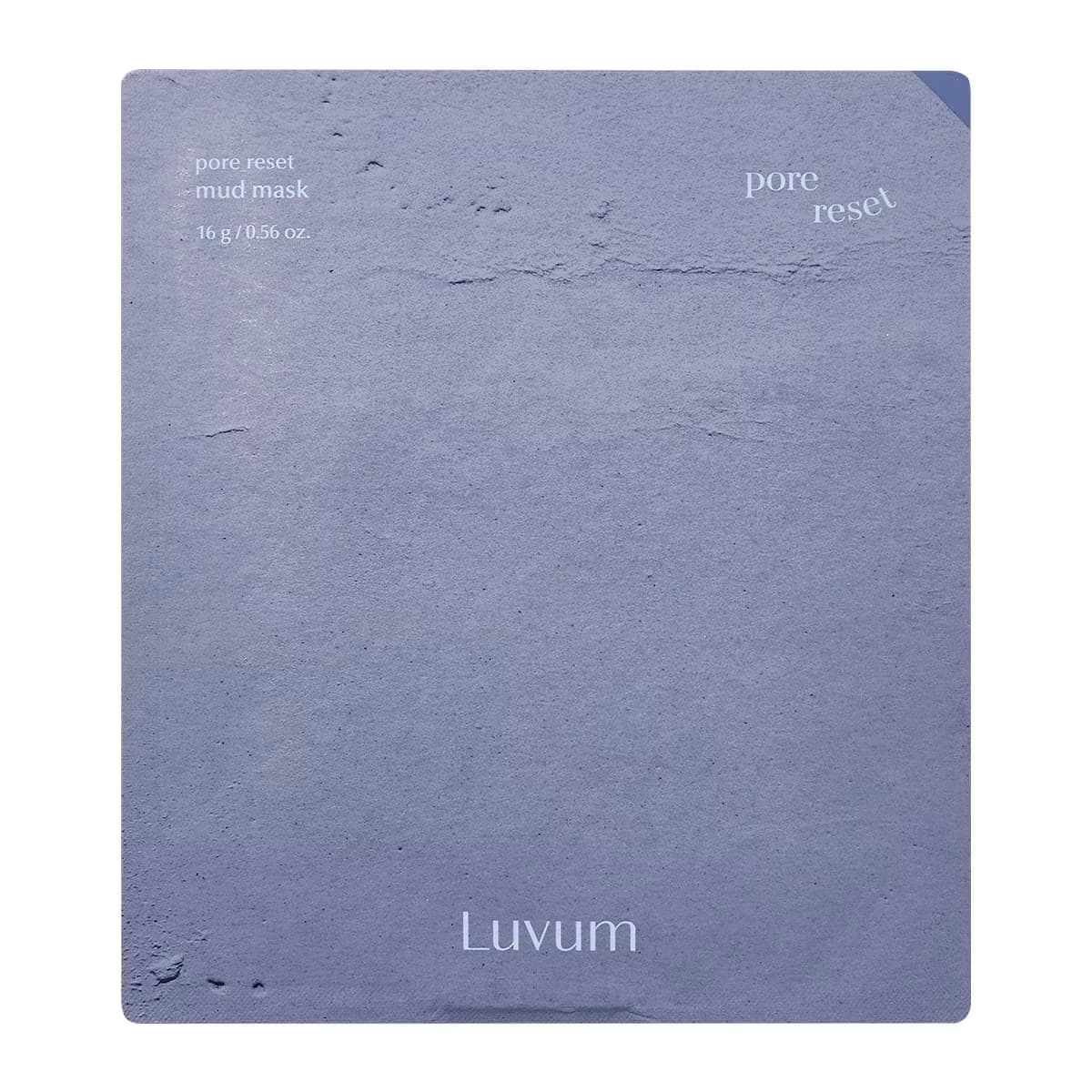 Luvum Pore Reset Çamur Maske 16 g