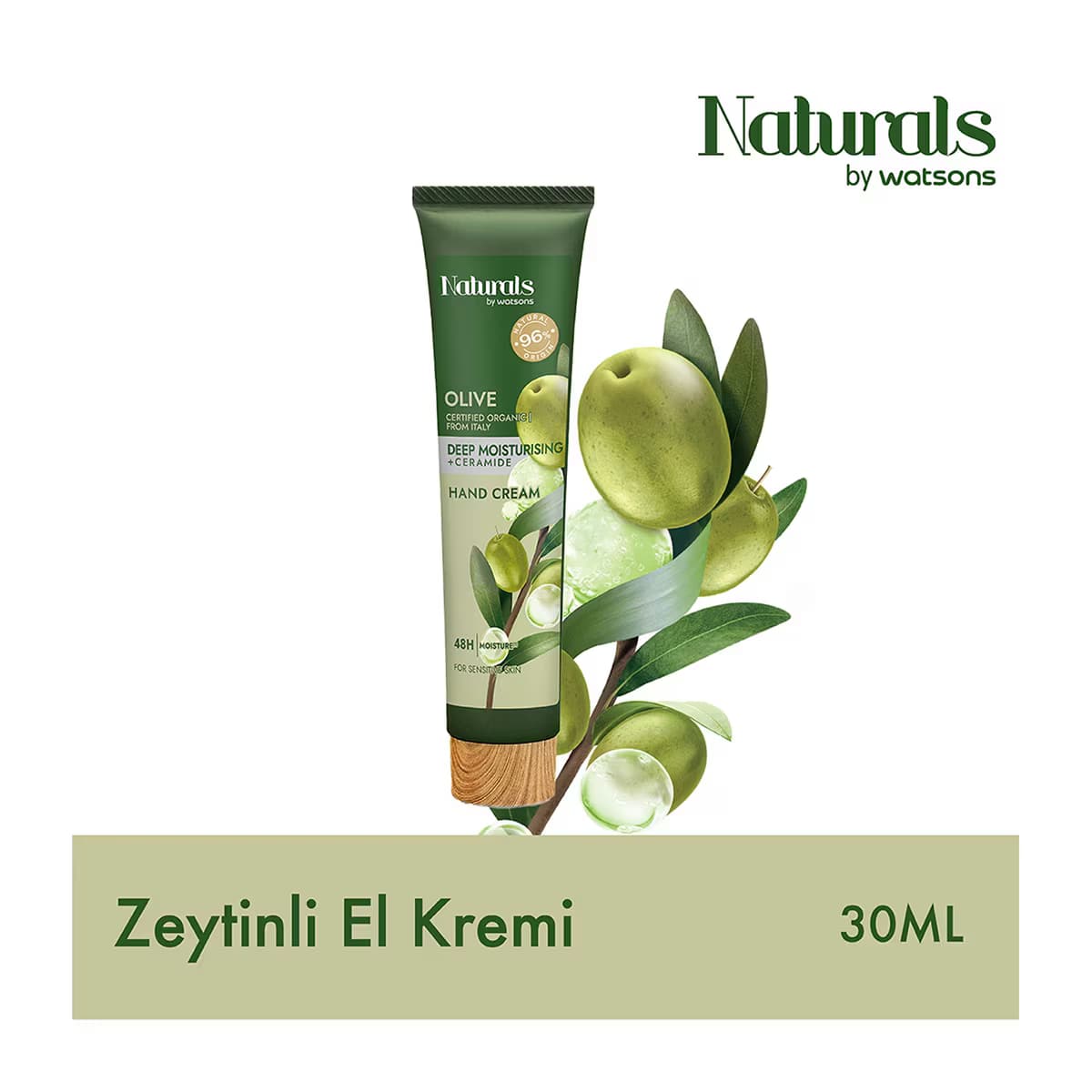 Naturals By Watsons Olive El Kremi 30 ml