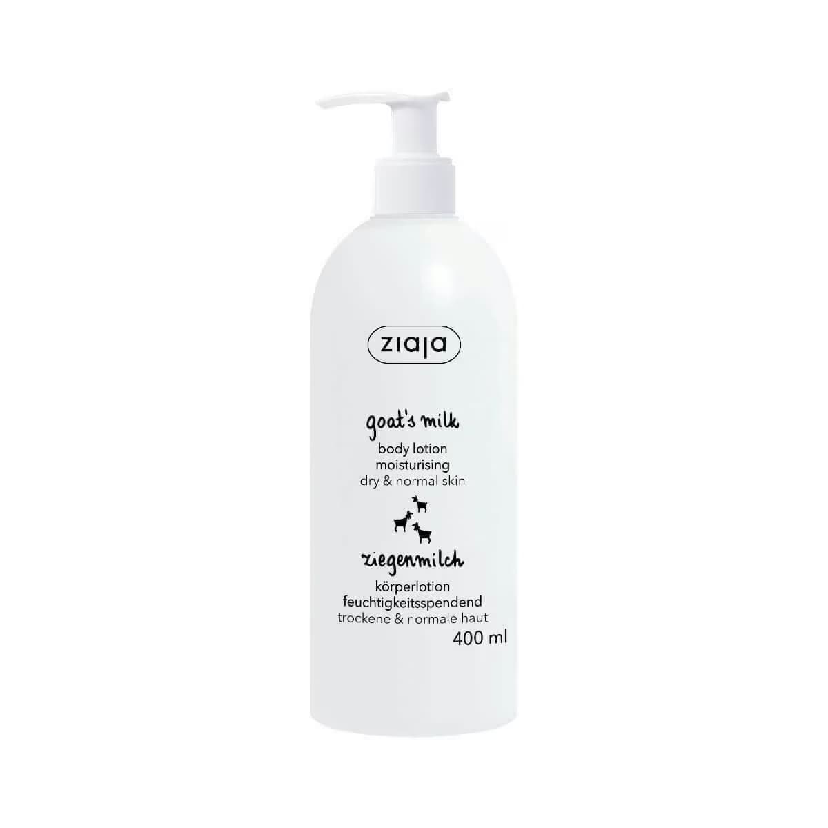 Ziaja Keçi Sütü Vücut Losyonu 400 ml 2
