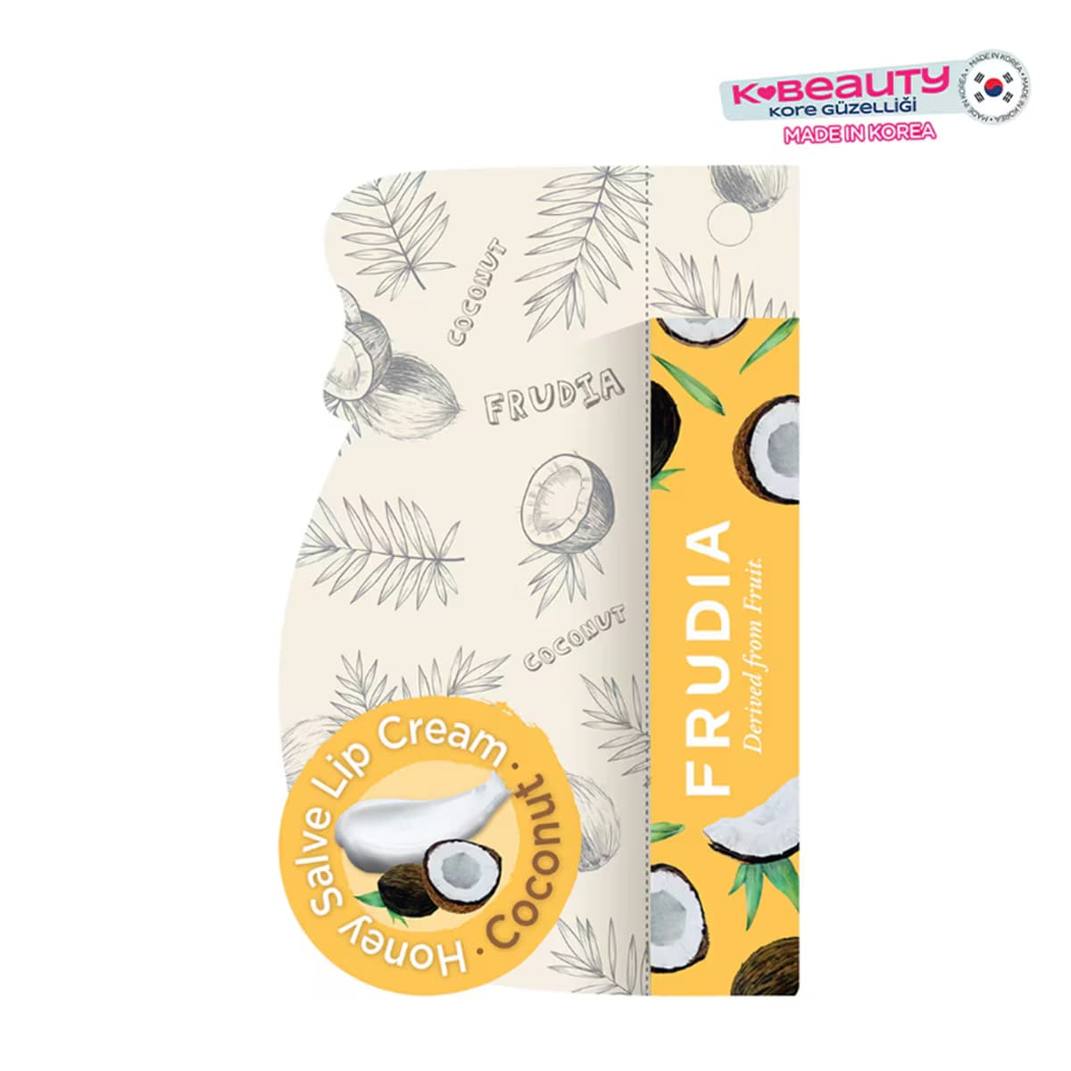 Frudia Coconut Honey Dudak Kremi 10g 3