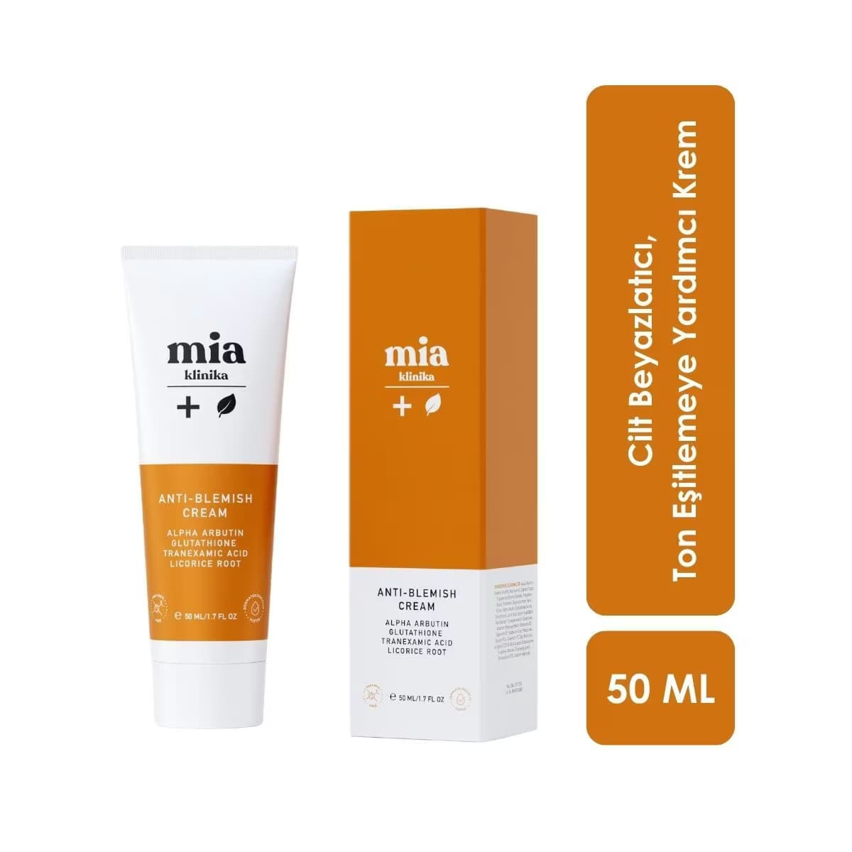 Mia Klinika Ton Eşitleyici Bakım Kremi 50 ml