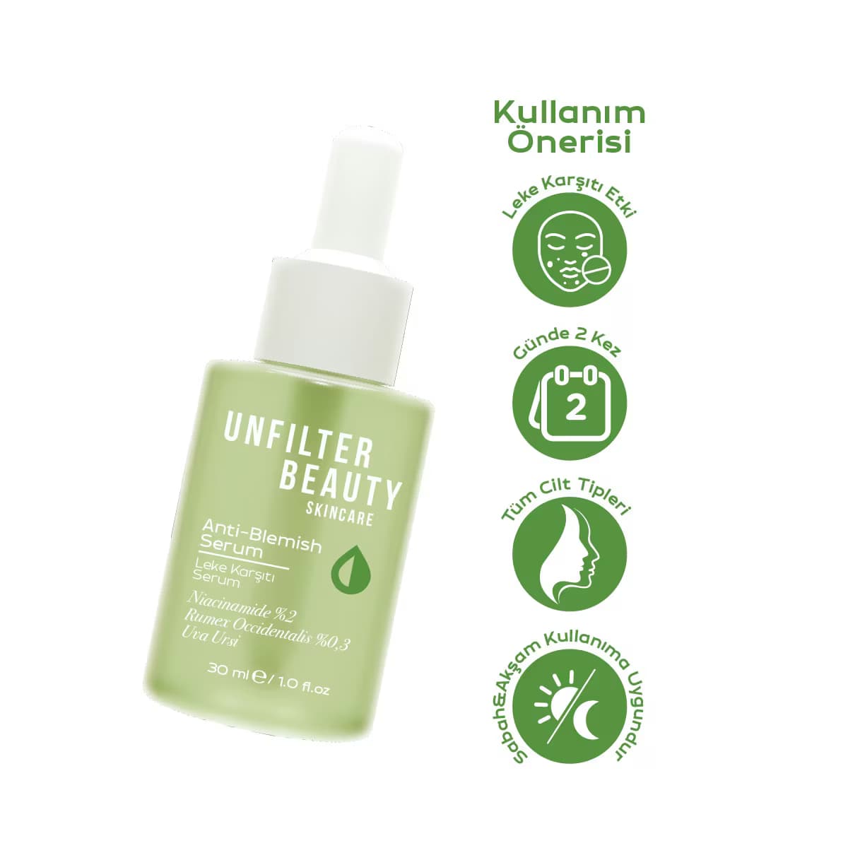 Unfilter Beauty Leke Karşıtı Serum 30 ml 5