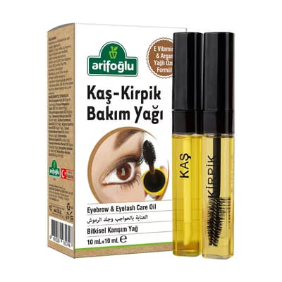Arifoğlu Kaş - Kirpik Bakım Yağı 10 ml + 10 ml