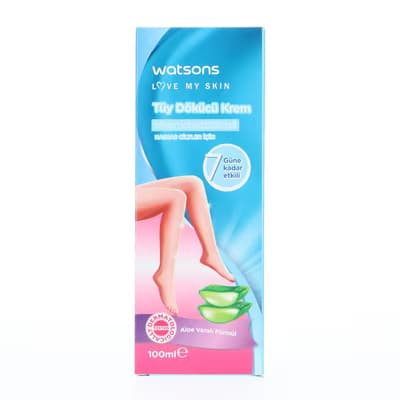 Watsons Tüy Dökücü Krem 100 ml