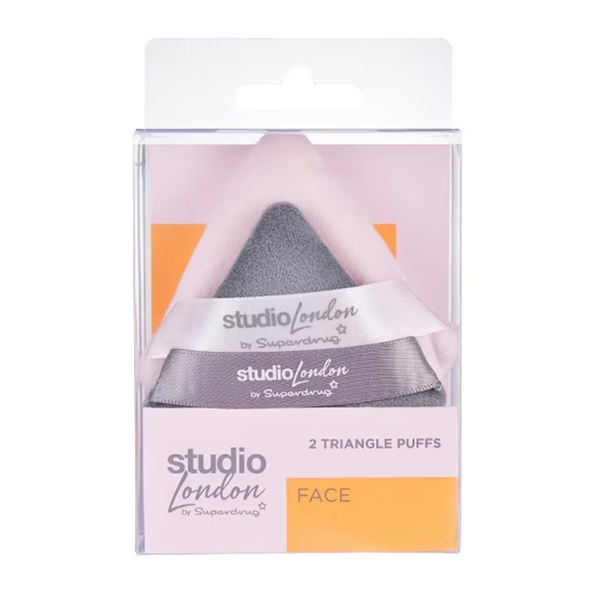 Superdrug Studio London Pudra Pufu 2'li 4
