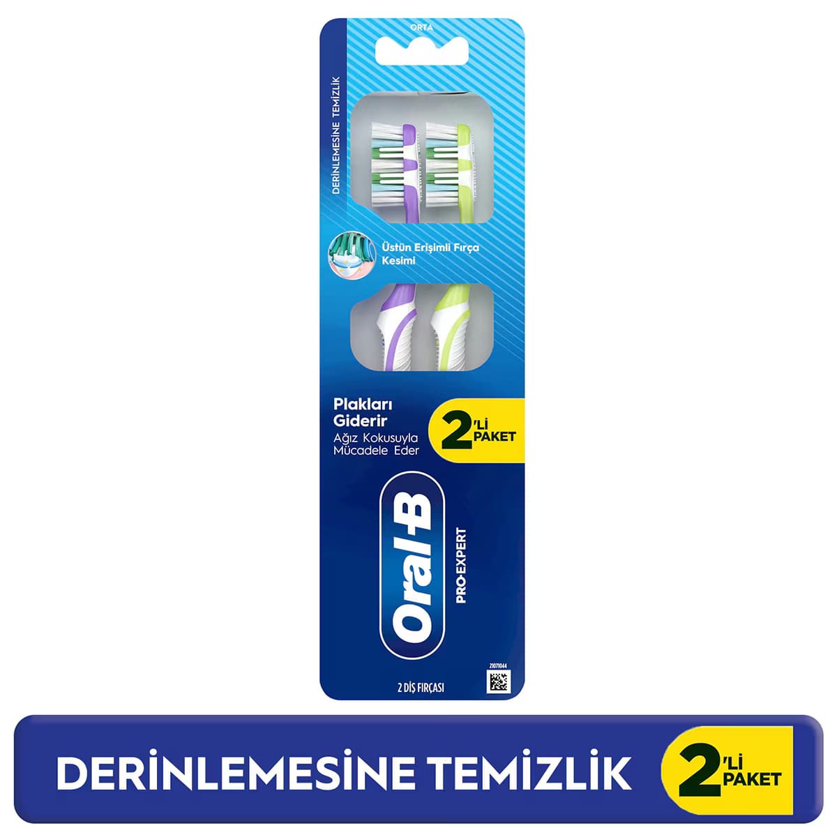 Oral-B 3D White 35 Soft 1+1 Diş Fırçası 4