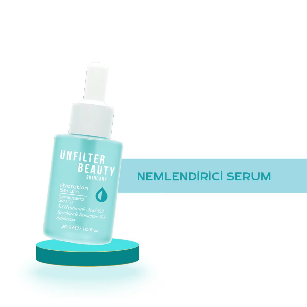 Unfilter Beauty Nemlendirici Serum 30 ml 2