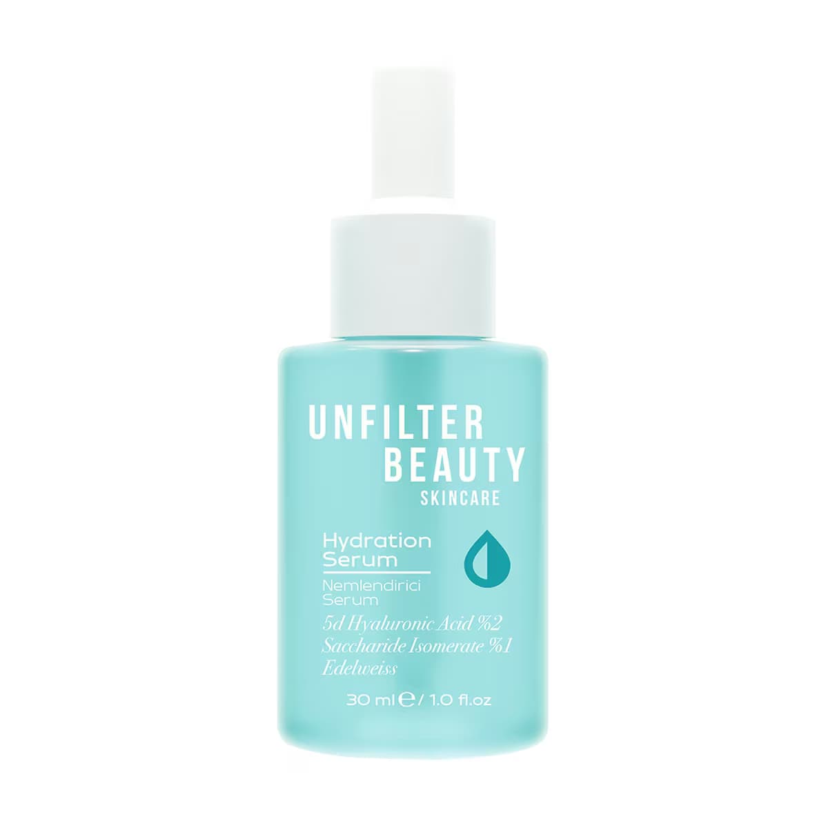 Unfilter Beauty Nemlendirici Serum 30 ml