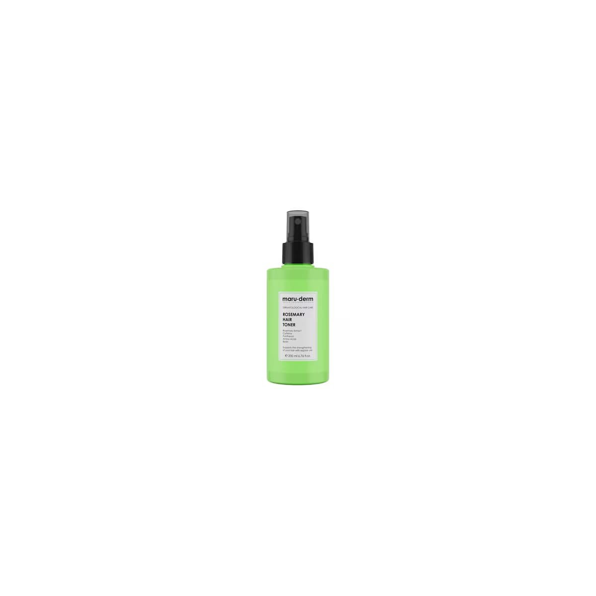 Maruderm Biberiye Saç Toniği 200 ml 3